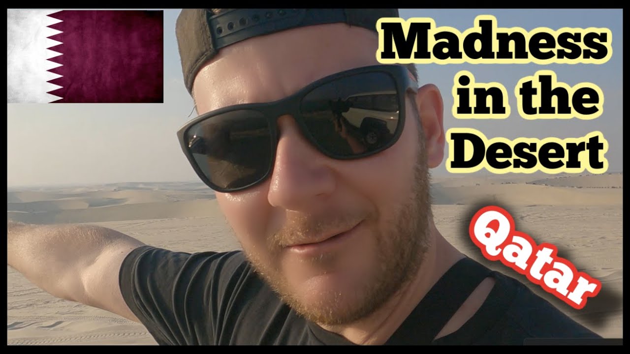 Crazy And Amazing Lads Day Out In The Qatari Desert!