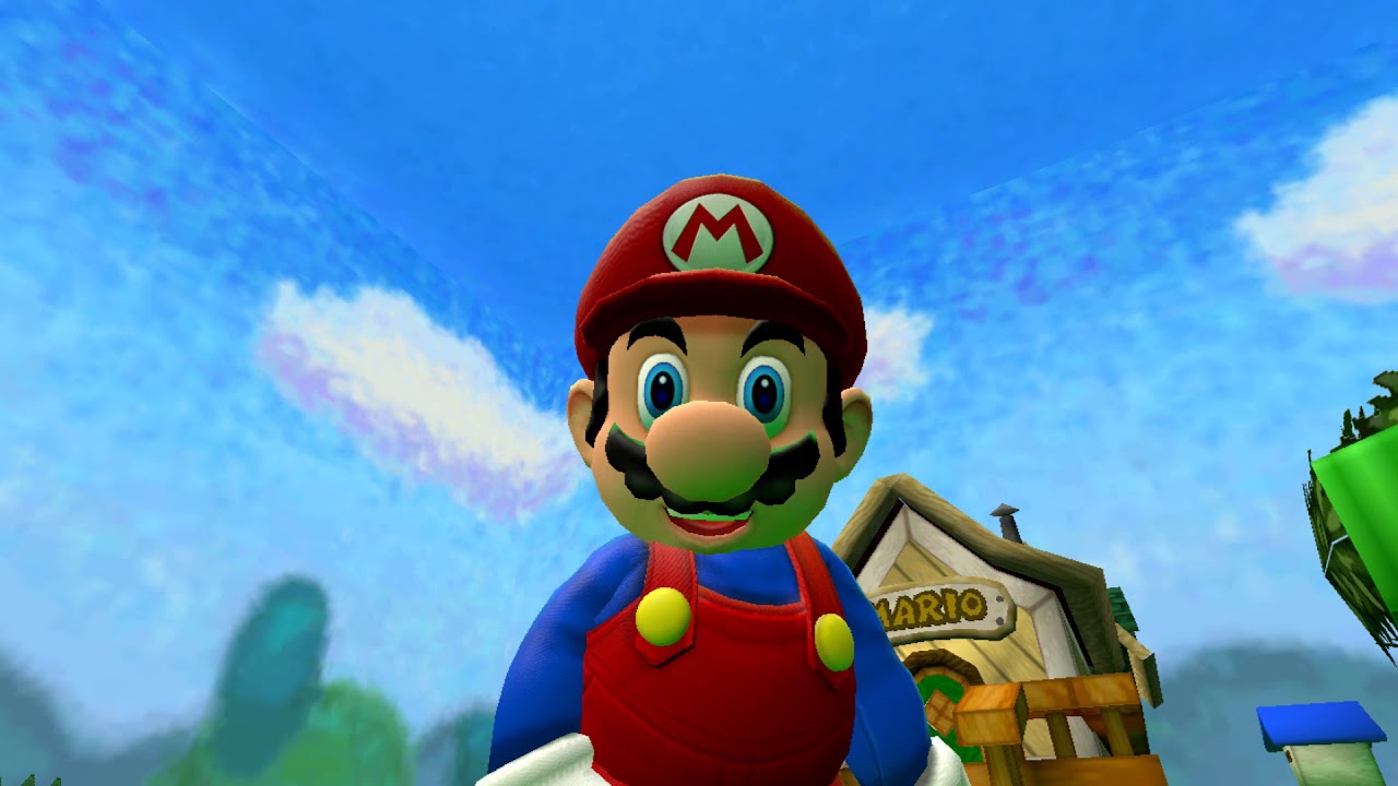 Mario and Luigi meets Jenny.