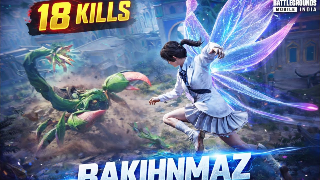 NO MERCY! 18 KILLS BGMI MATCH 😡 WHEN BAKIHNMAz GOES BEAST MODE 😱 | 18 KILLS