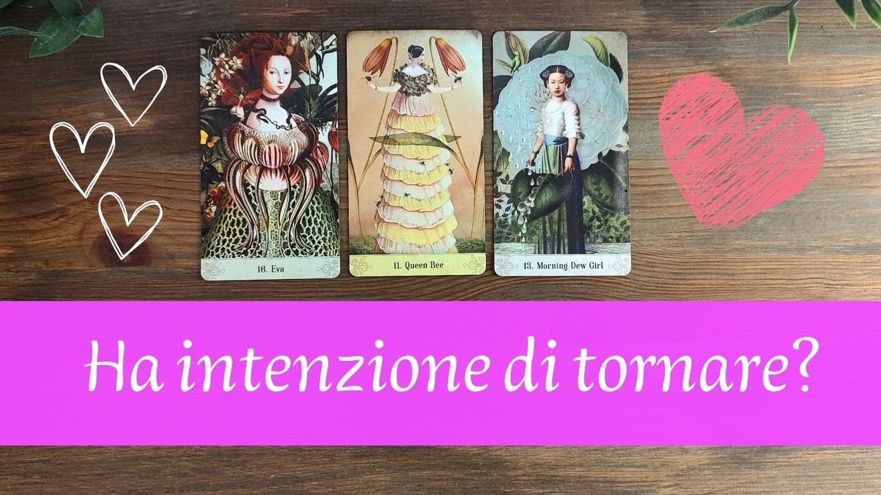 Ci sarà un ritorno, una ripresa? 🌞❤️ Tarocchi Amore Interattivi