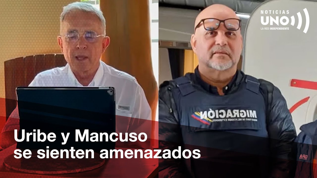 Uribe y su partido aseguran que Mancuso lo AM3NAZ4 y este afirma lo mismo de Uribe
