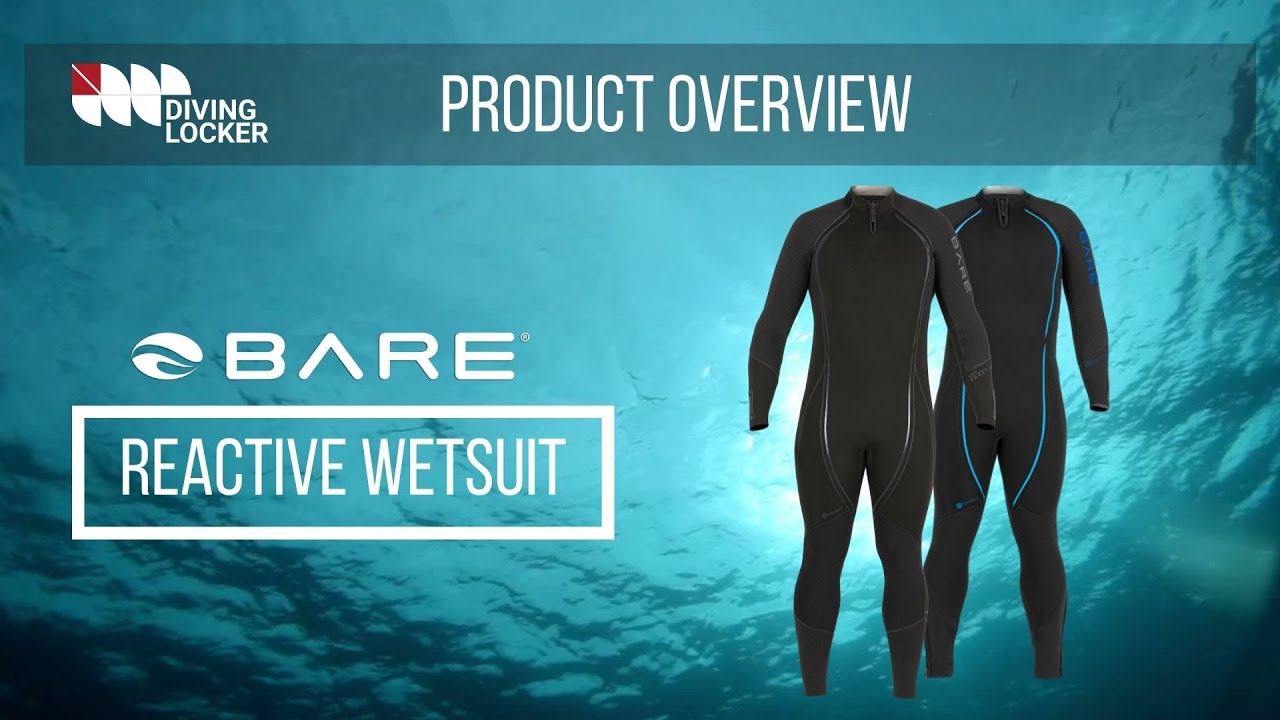 Bare Reactive Wetsuit 1
