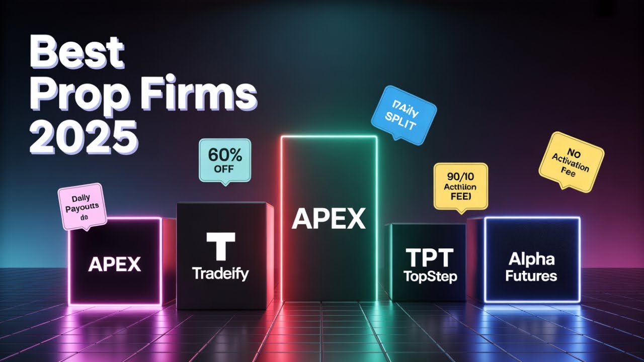 Top Futures Prop Firms Compared | What Actually Works