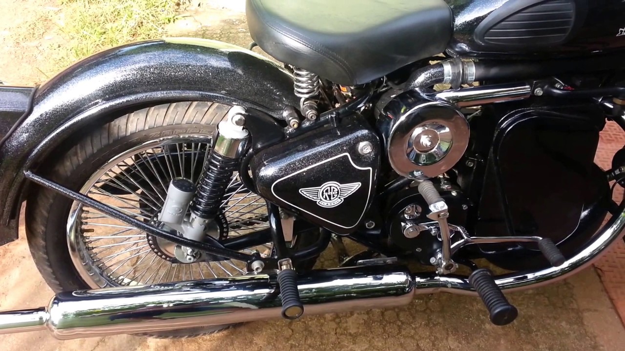 Royal Enfield Diesel Bullet 5