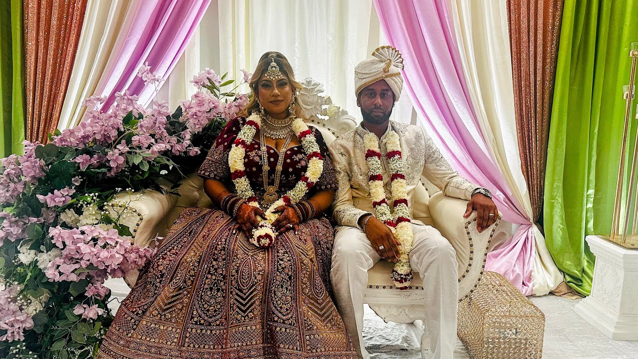 🇬🇾🇬🇾 Jason and Nadia Guyanese Hindu wedding / Toronto  🇬🇾🇬🇾