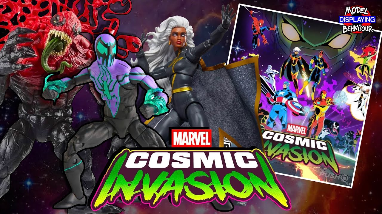 Marvel Cosmic Invasion Action Figures: Part 2