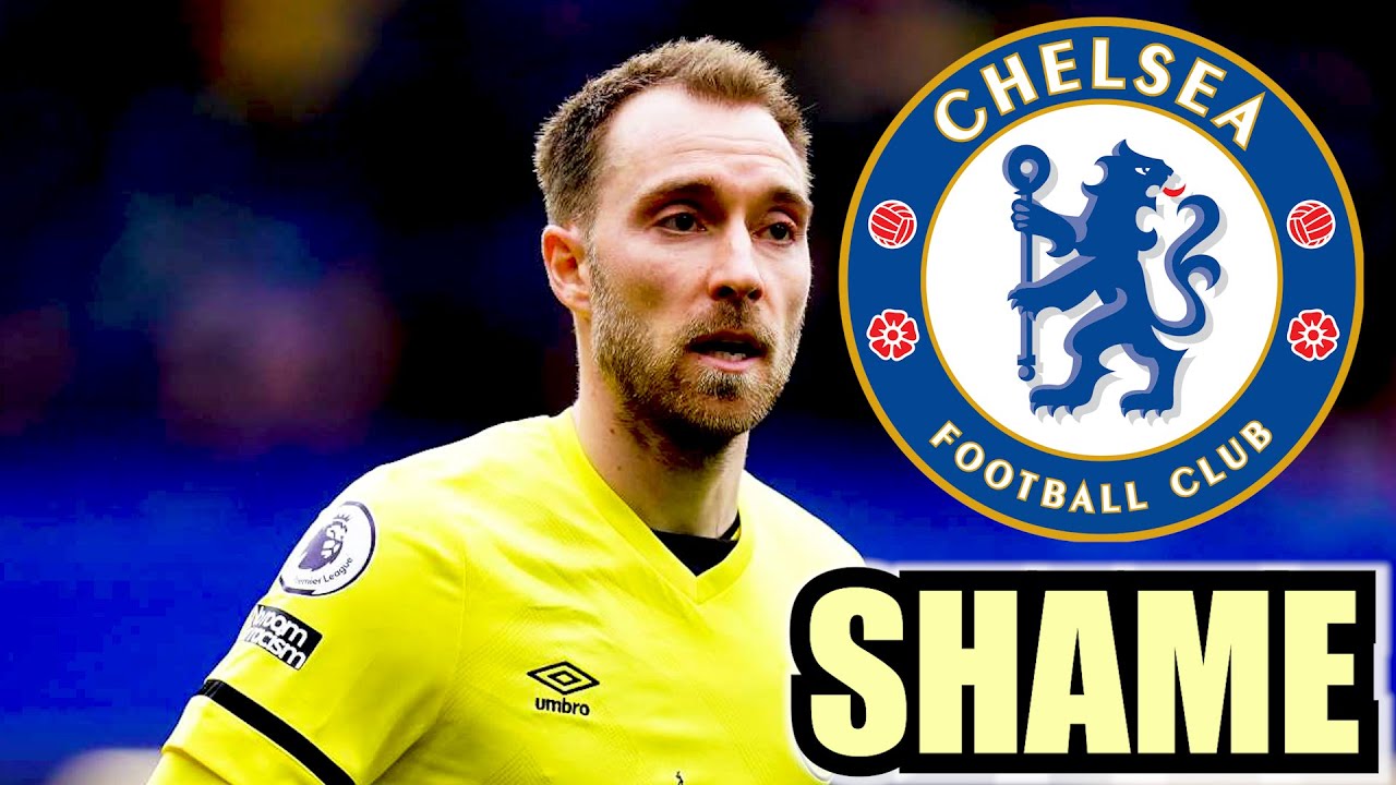 ERIKSEN Just EMBARRASSED Chelsea.