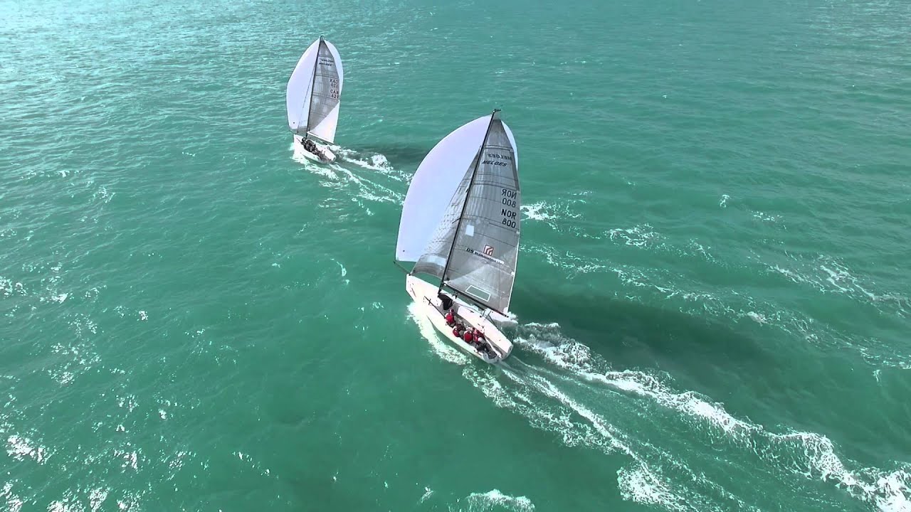 Quantum Key West 2016 - Melges 24 Sail Testing