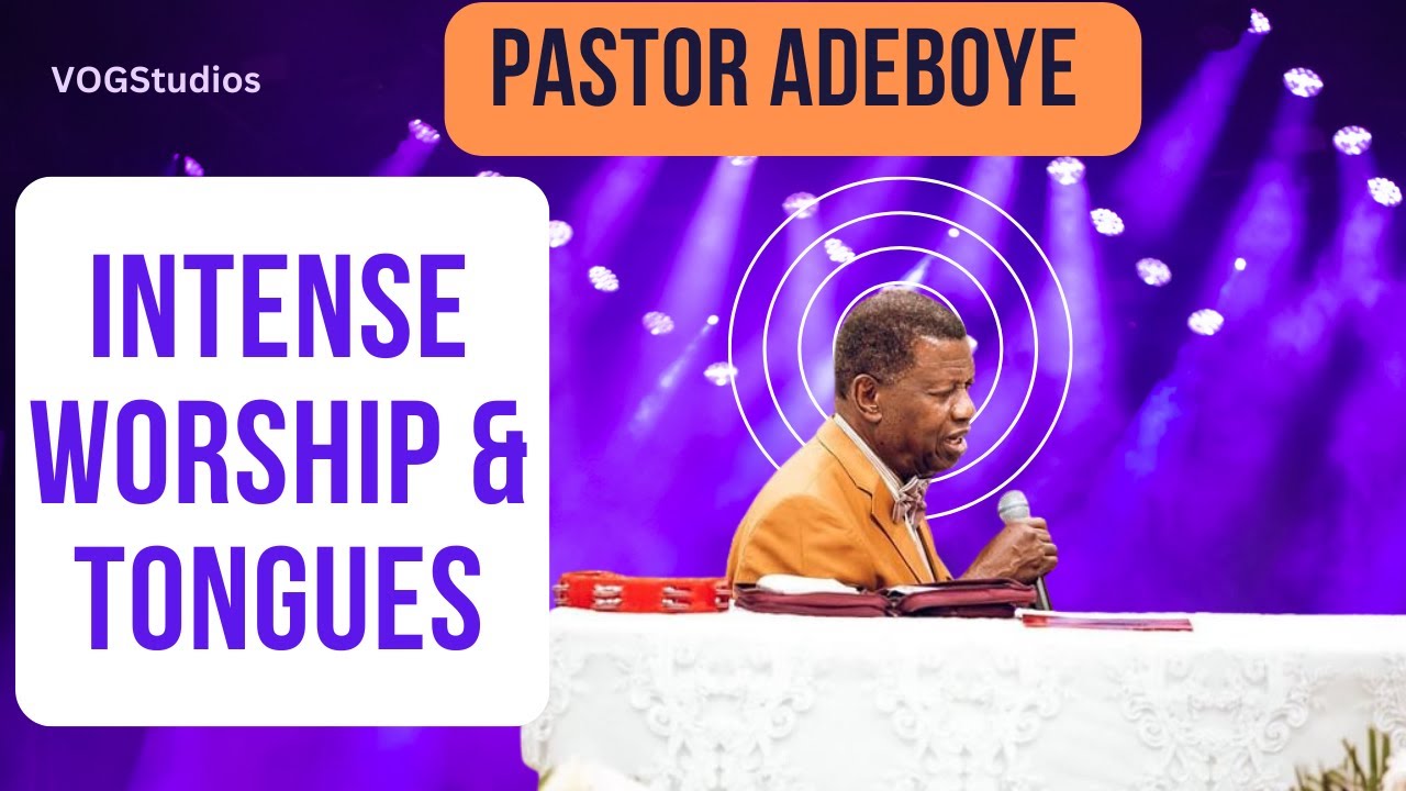 Pastor E.A. Adeboye Gospel Worship Songs || Call to Prayers