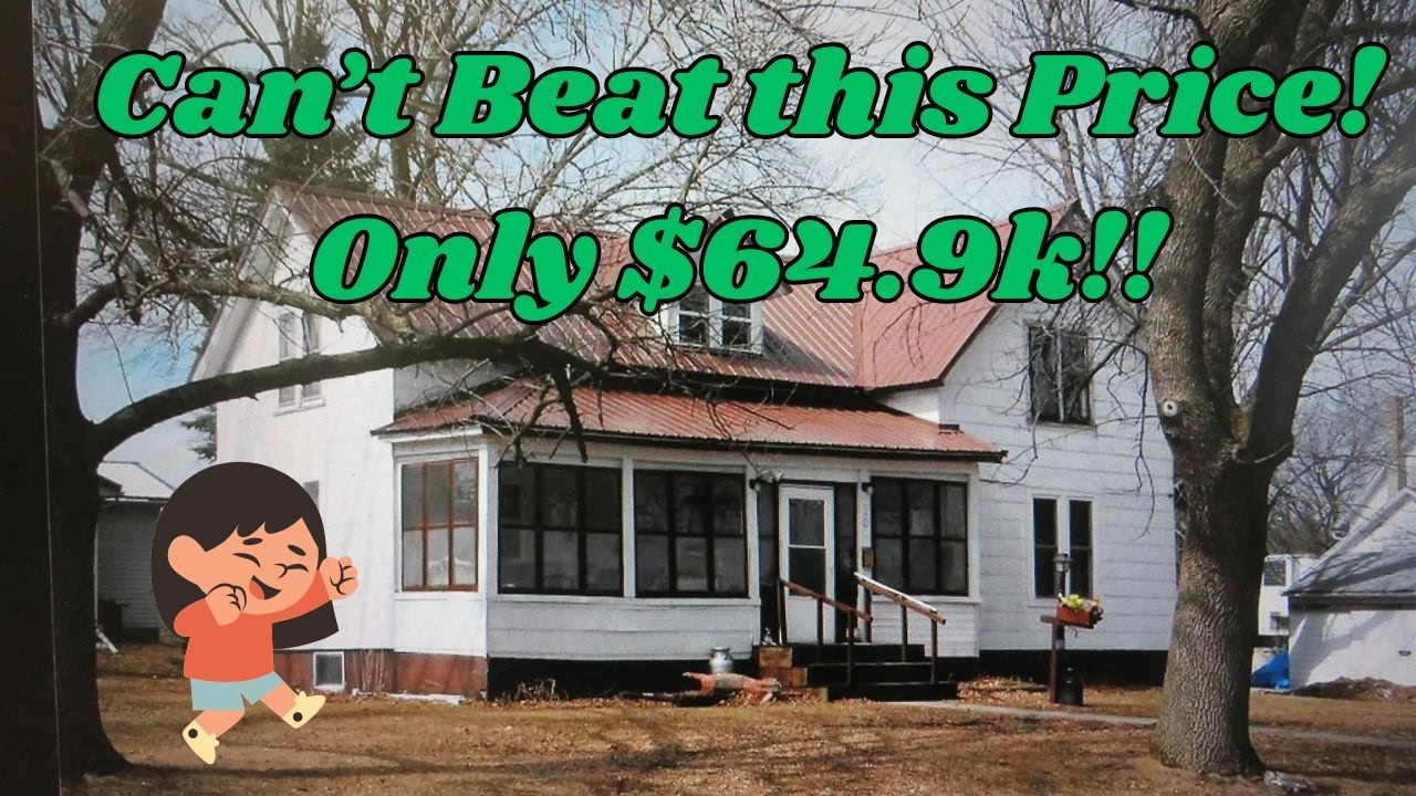 Can't Beat This Price! Home for $64.9k!