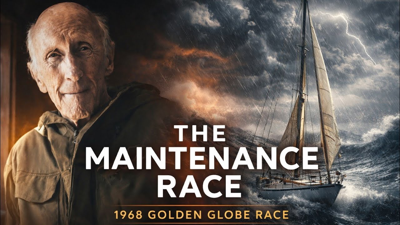 The Hidden Maintenance Secret of the 1968 Golden Globe Race | Maintenance by Stewart Brand