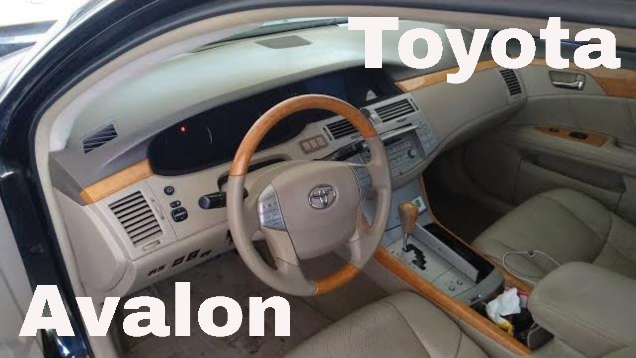 Avalon - японский бизнес-класс от Toyota