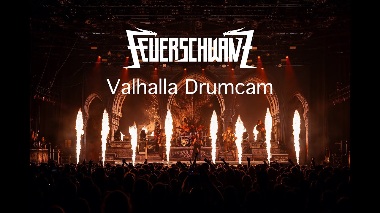 Valhalla - Feuerschwanz Drumcam