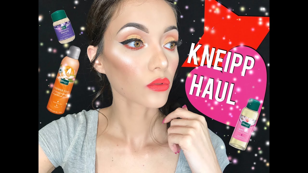 KNEIPP HAUL | CAYLBARB