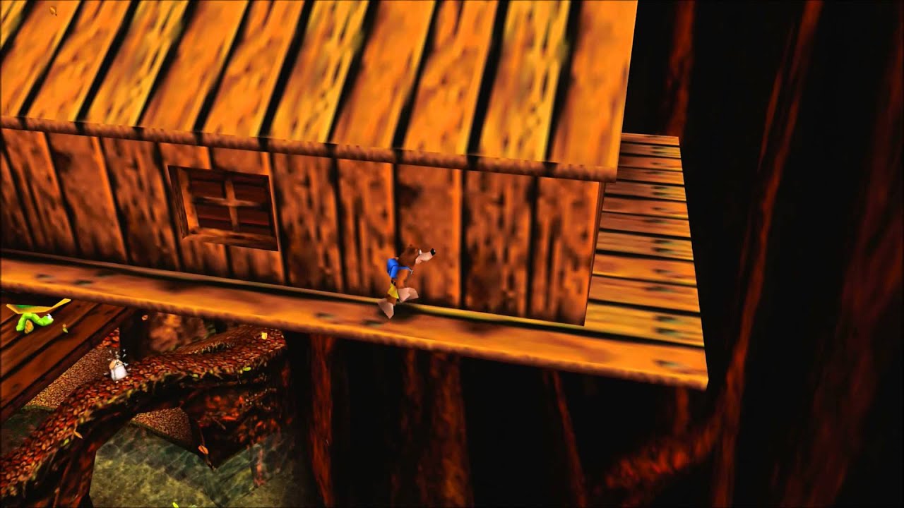 Banjo-Kazooie (100%) - Click Clock Wood (Autumn)