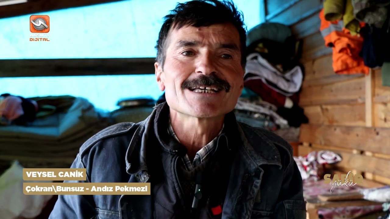 Sabır Yükü - Çokran-Bunsuz- Andız Pekmezi  05 01 2024