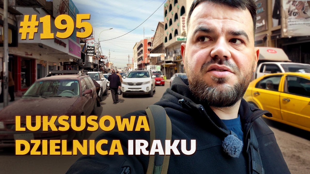 #195 Przez Świat na Fazie - Mosul cz.2 | IRAK