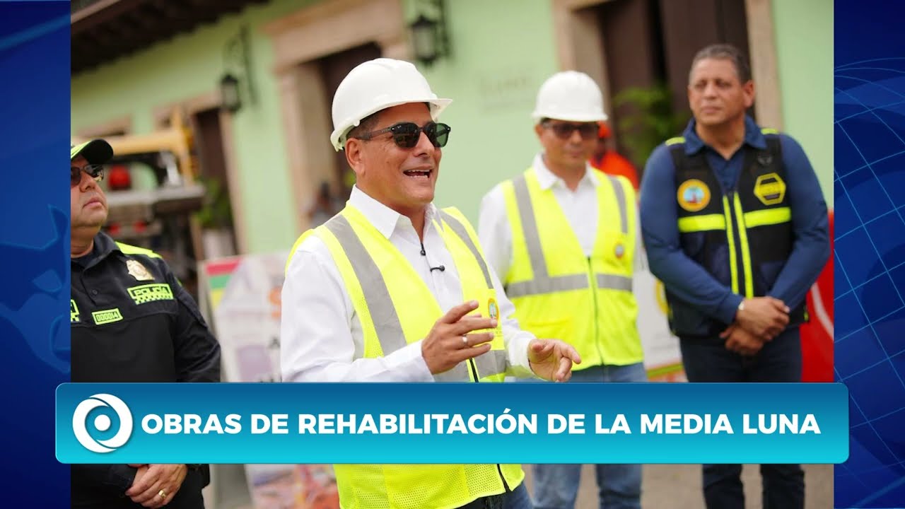 Calle Media Luna entró en obra: así será el plan de movilidad en la zona