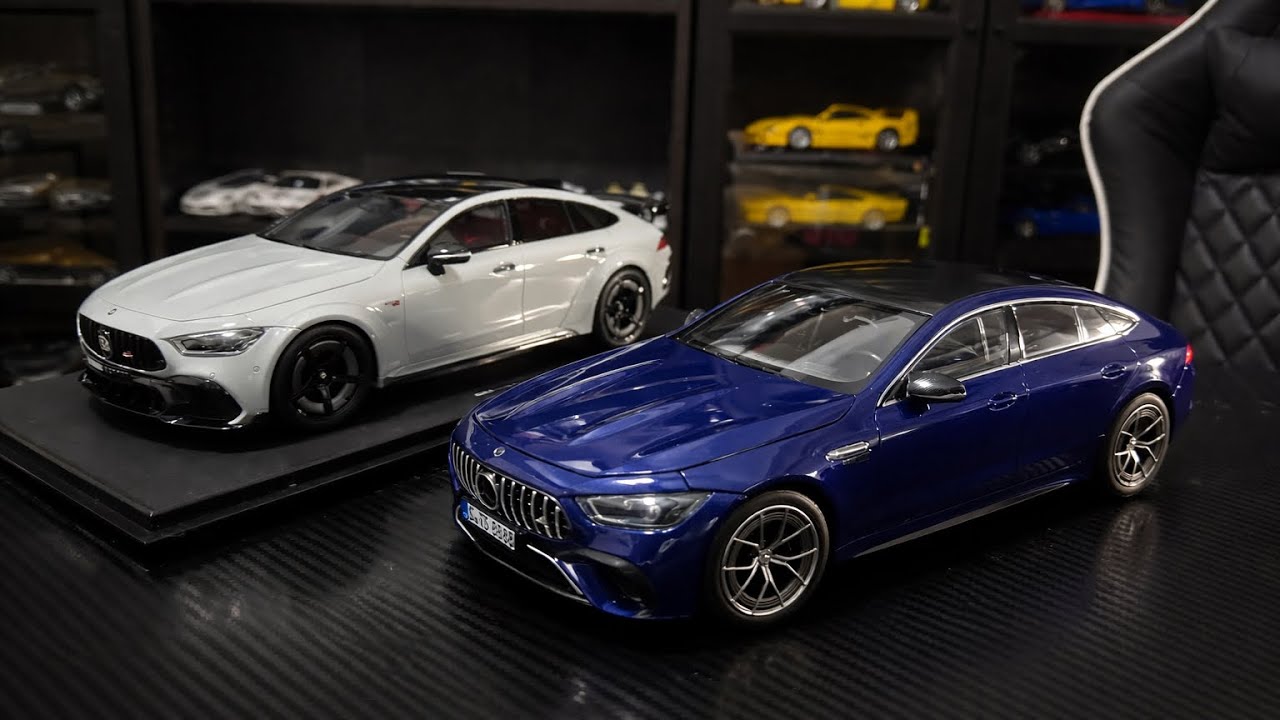 1:18 AMG GT63 против Brabus Rocket 1000
