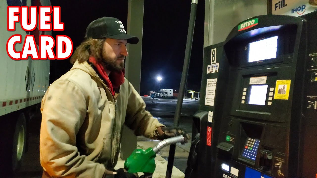 How to Fuel Up At Truck Stop Using EFS Card