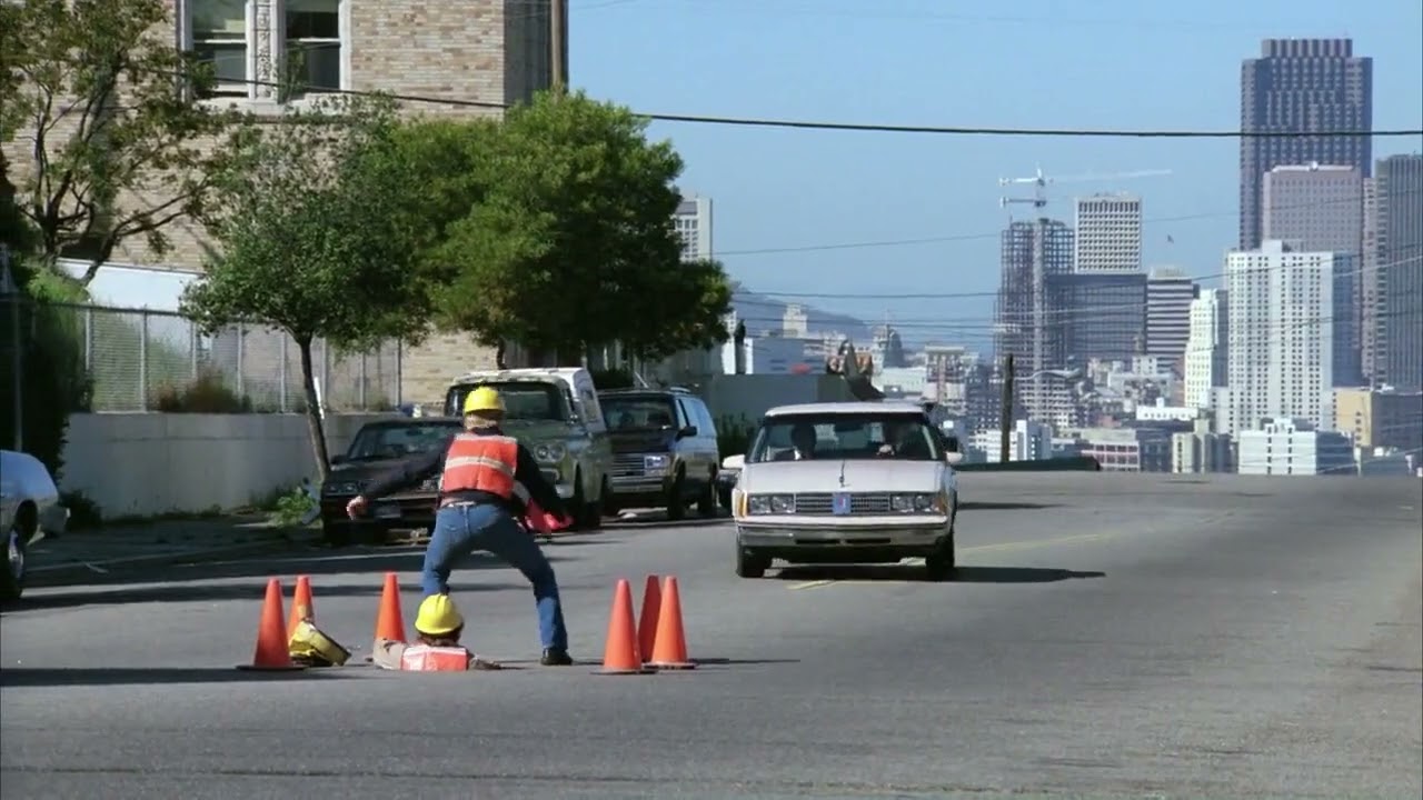 The Dead pool 1988 Toy Car chase scene
