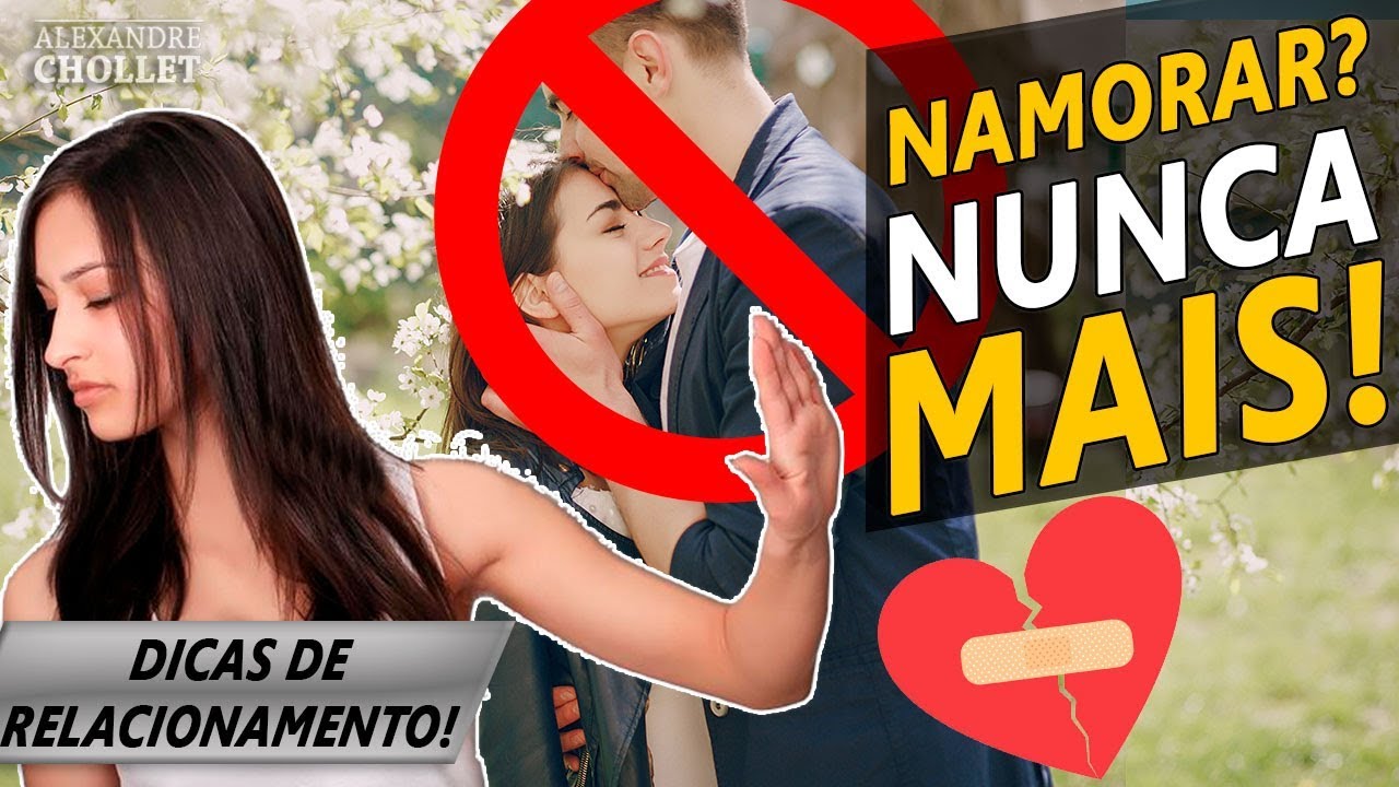 POR ISSO VOCÊ NÃO DÁ CERTO COM NINGUÉM  (conselhos para relacionamento com alexandre chollet)