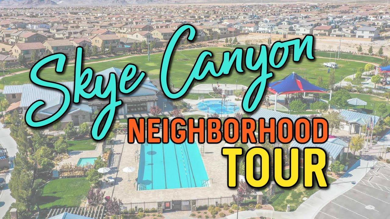 Skye Canyon Neighborhood Tour | Neighborhoods in Las Vegas, NV