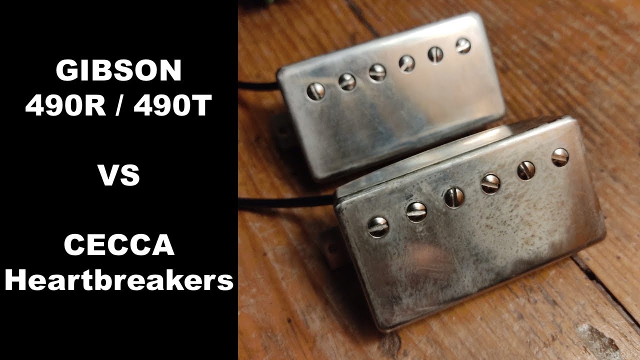 Gibson 490R & 490T VS Cecca Heartbreaker