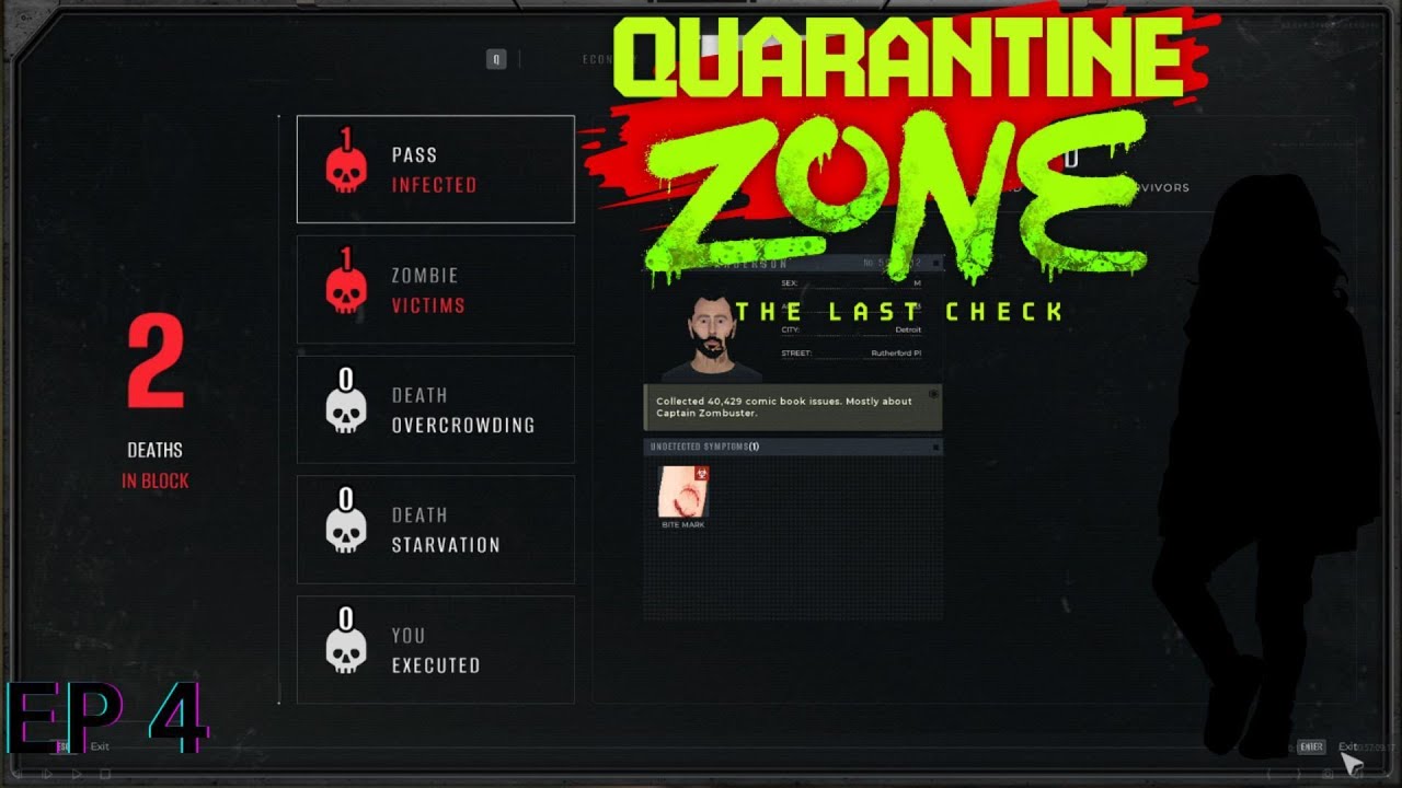 🦠 Quarantine Zone: The Last Check EP 4 | Our First Death… 💀