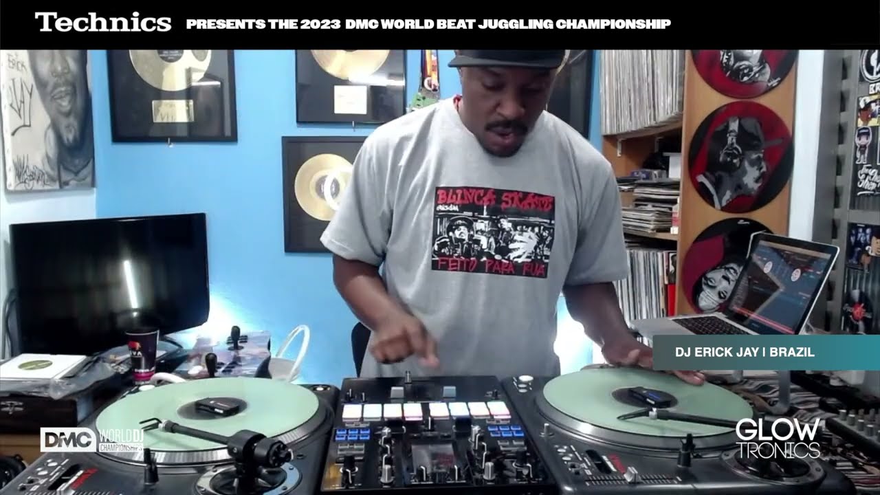 DJ ERICK JAY (Brazil): 2023 DMC World BEAT JUGGLING 2nd Place