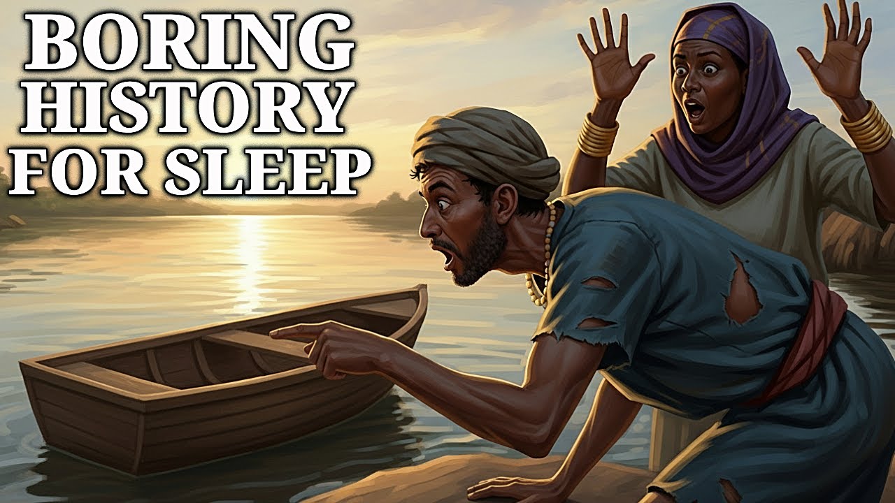 Ancient Nile Boats and Life on the River | Boring History for Sleep