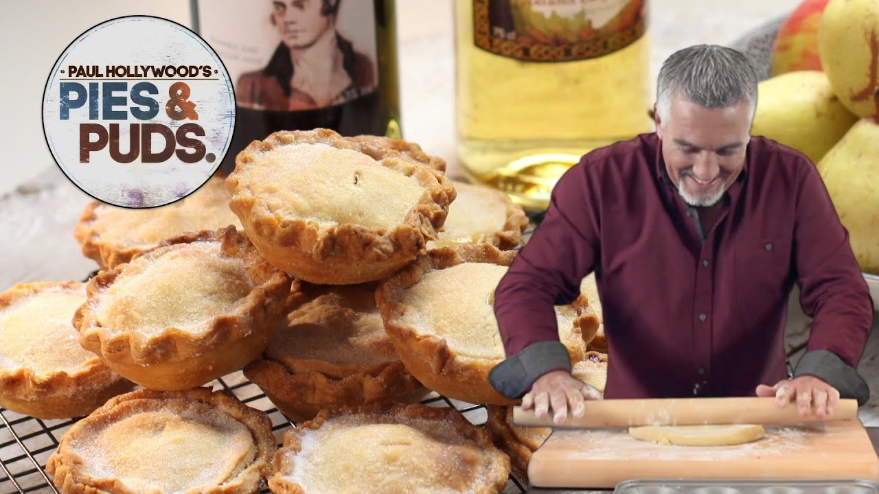 Вкусные фруктовые пироги от Пола | Пироги и пудинги от Пола Холливуда
