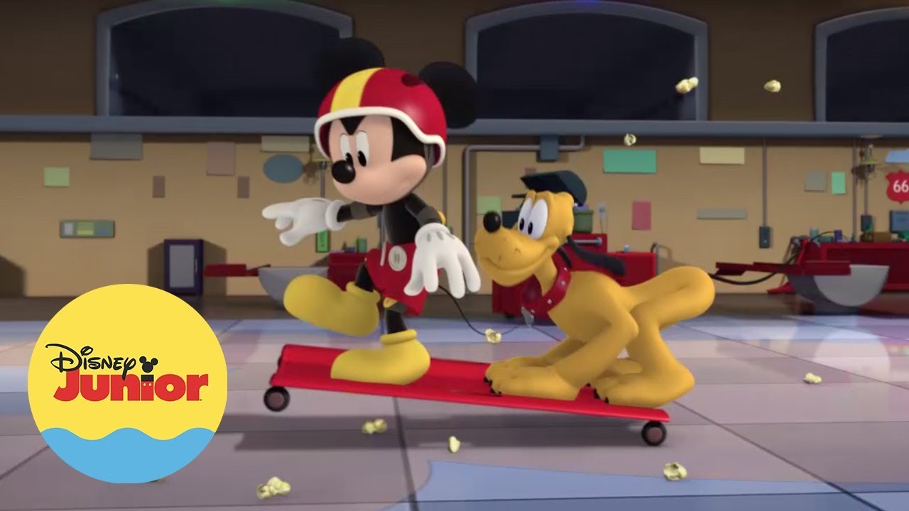 La Fiesta es Aqu&iacute; | Mickey: Aventuras Sobre Ruedas