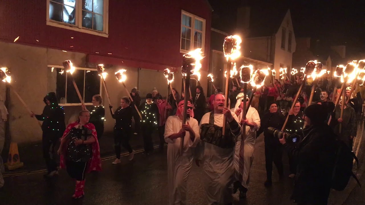 Scalloway Fire Festival 2019