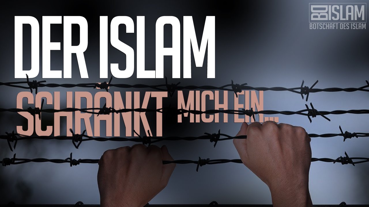 Der Islam schränkt mich ein... ᴴᴰ ┇ Starke Worte┇ BDI