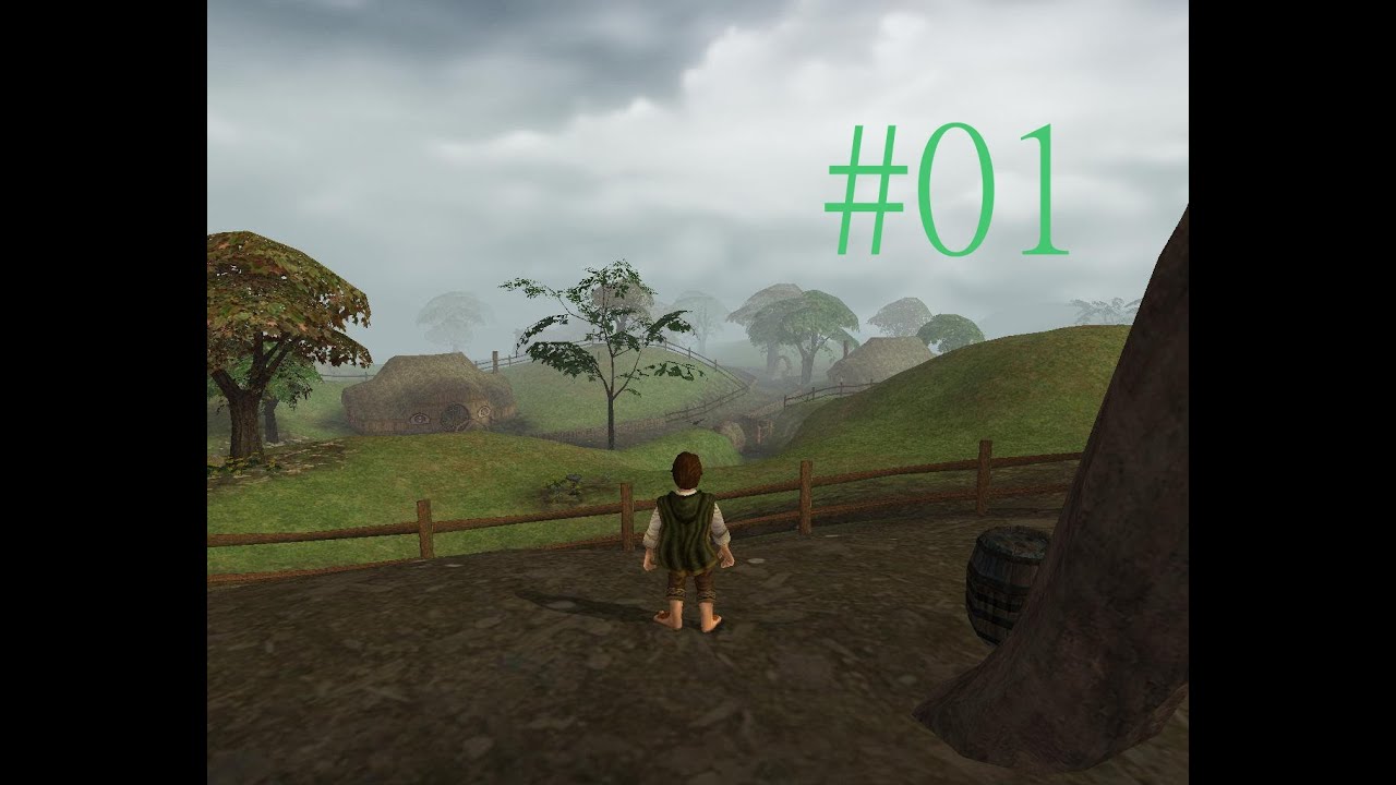 Let's Play Der Herr der Ringe: Die Gefährten #01 Willkommen im Auenland!