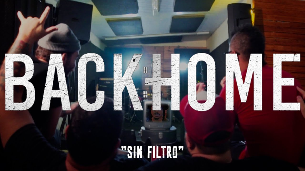 BACKHOME feat LAPM - Sin filtro
