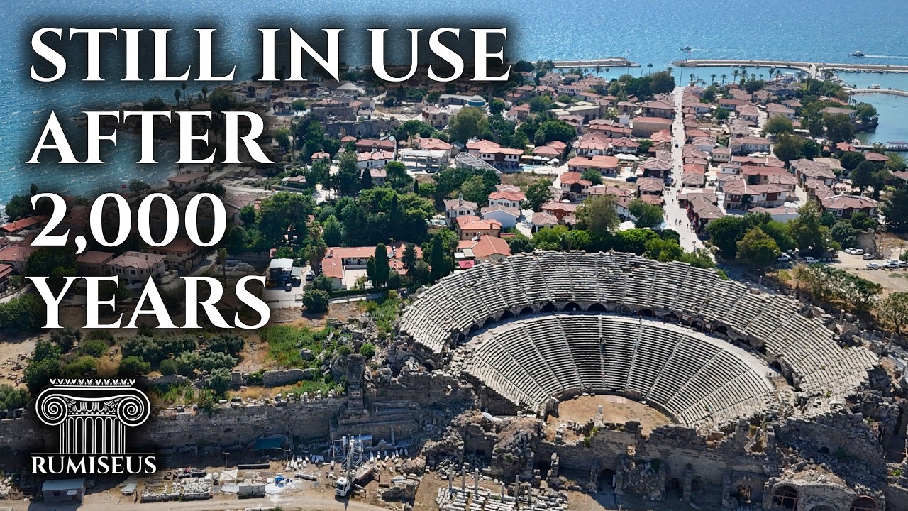 Side — An Ancient Harbor Still in Use for 2,000 Years | Documentary | Pamphylia Series 03