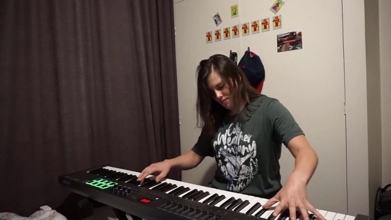 Wide-Eyed (Cold Weather Company Piano Cover)