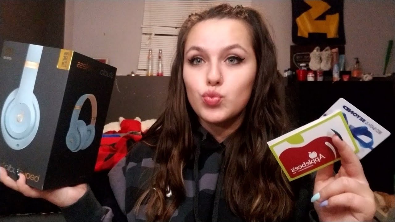 ASMR- What I Got For Christmas! Lots Of Tapping & Whispering