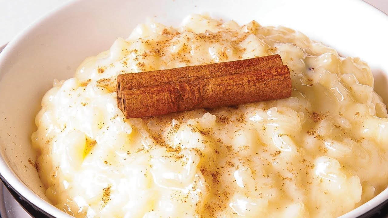 Arroz doce cremoso