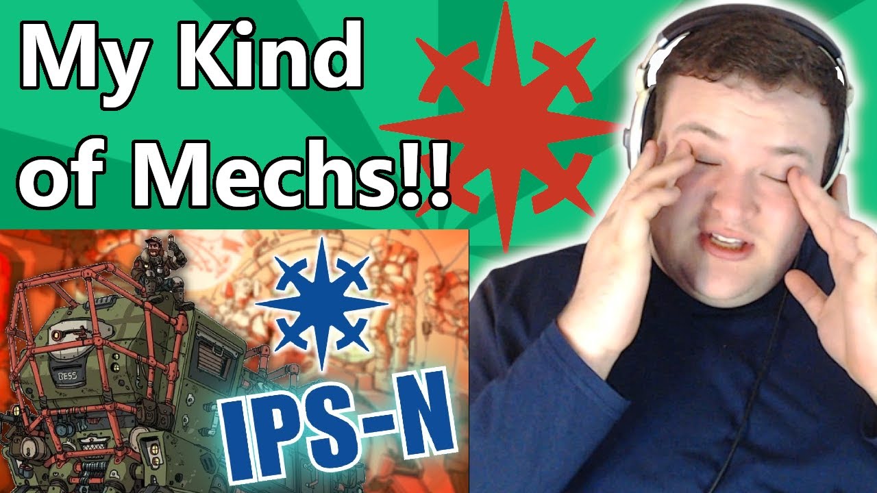 История LANCER: IPS-N | Синие воротнички — @Zaktact | Реакция мастера форта