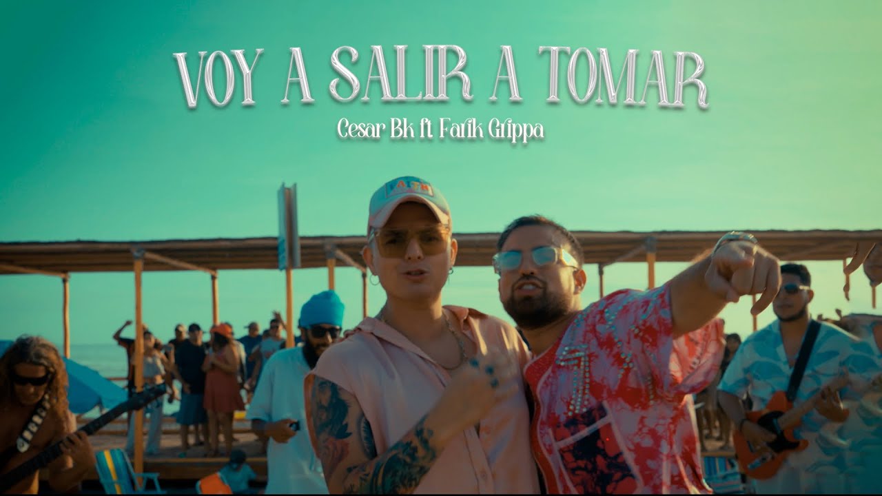 Cesar Bk, @farikgrippa - Voy A Salir A Tomar 