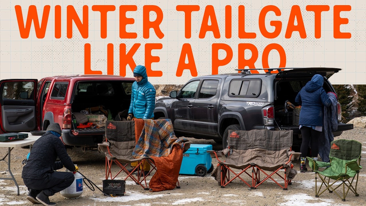 8 Tips for the Best Winter Ski Tailgate