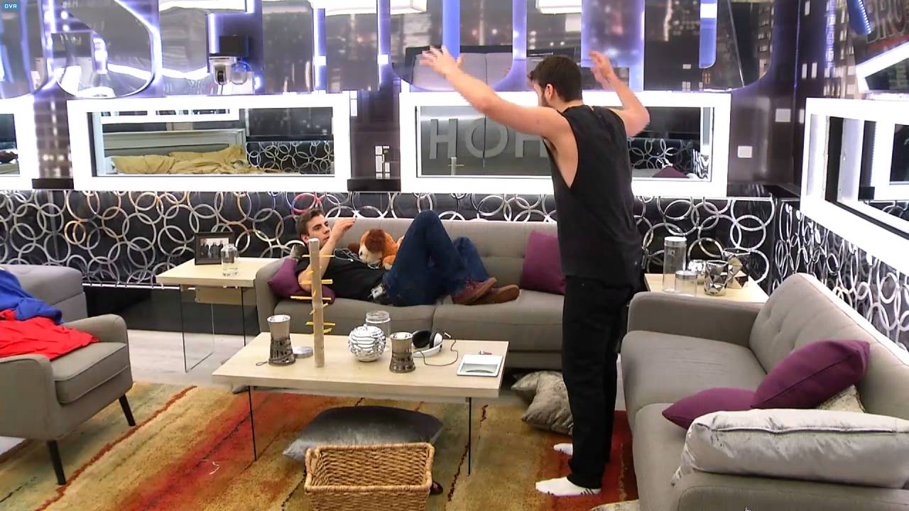 Big Brother Canada 4 - Brothers Arguement - Live Feeds