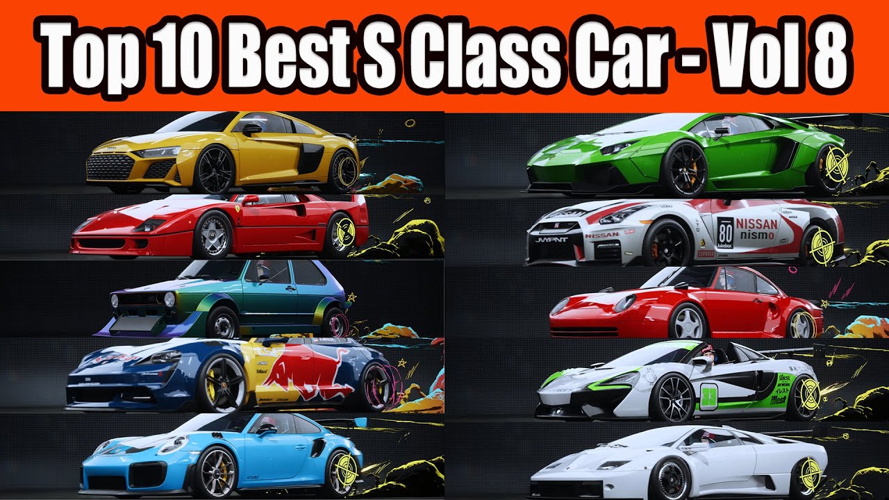 Top 10 Best S Class Car in NFS Unbound Vol 8