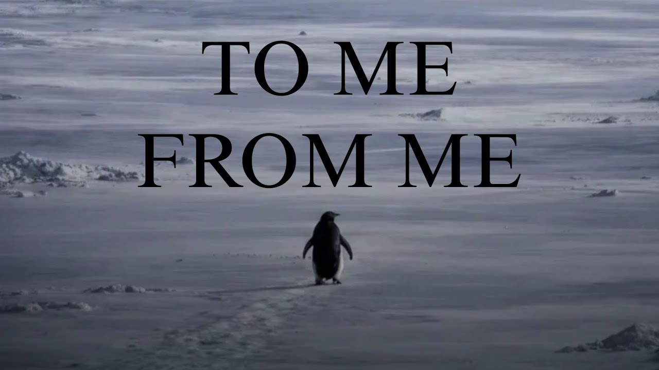 A message for when I'm tired