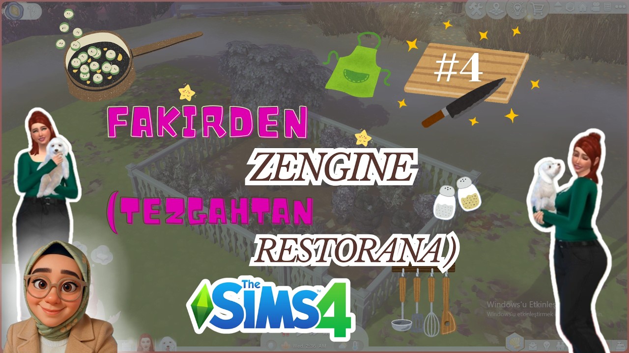 Ailemizin Yeni Üyesi 🍋 | FAKİRDEN ZENGİNE | TEZGAHTAN RESTORANA | BÖLÜM 4 | THE SİMS 4