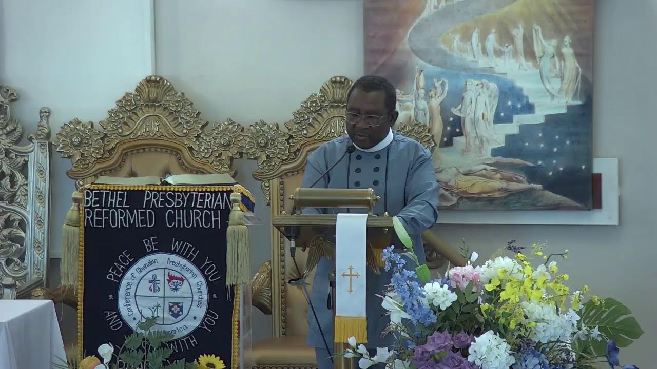 Bethel Presbyterian Reformed Church : January 11, 2026 | BAPTISM OF OUR LORD SUNDAY