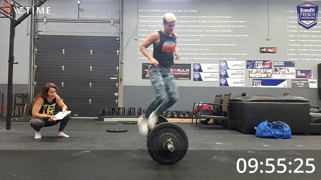 CrossFit® French Throwdown 2019